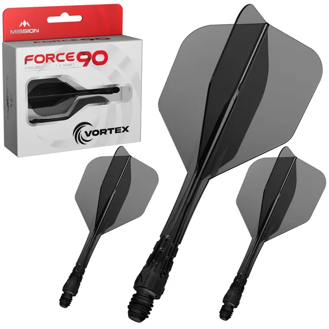 mission-force-90-vortex-flights-standard-no6-clear-black-medium image 1