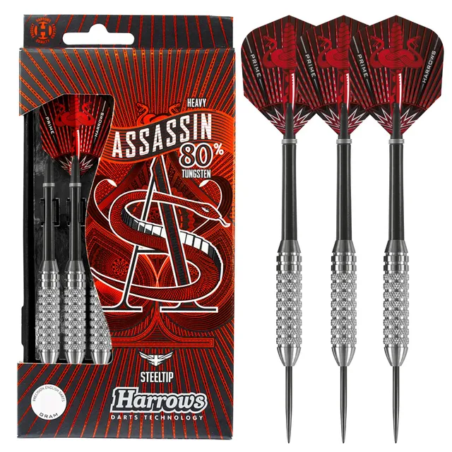harrows-assassin-34gk-steeldarts-80-tungsten image 1