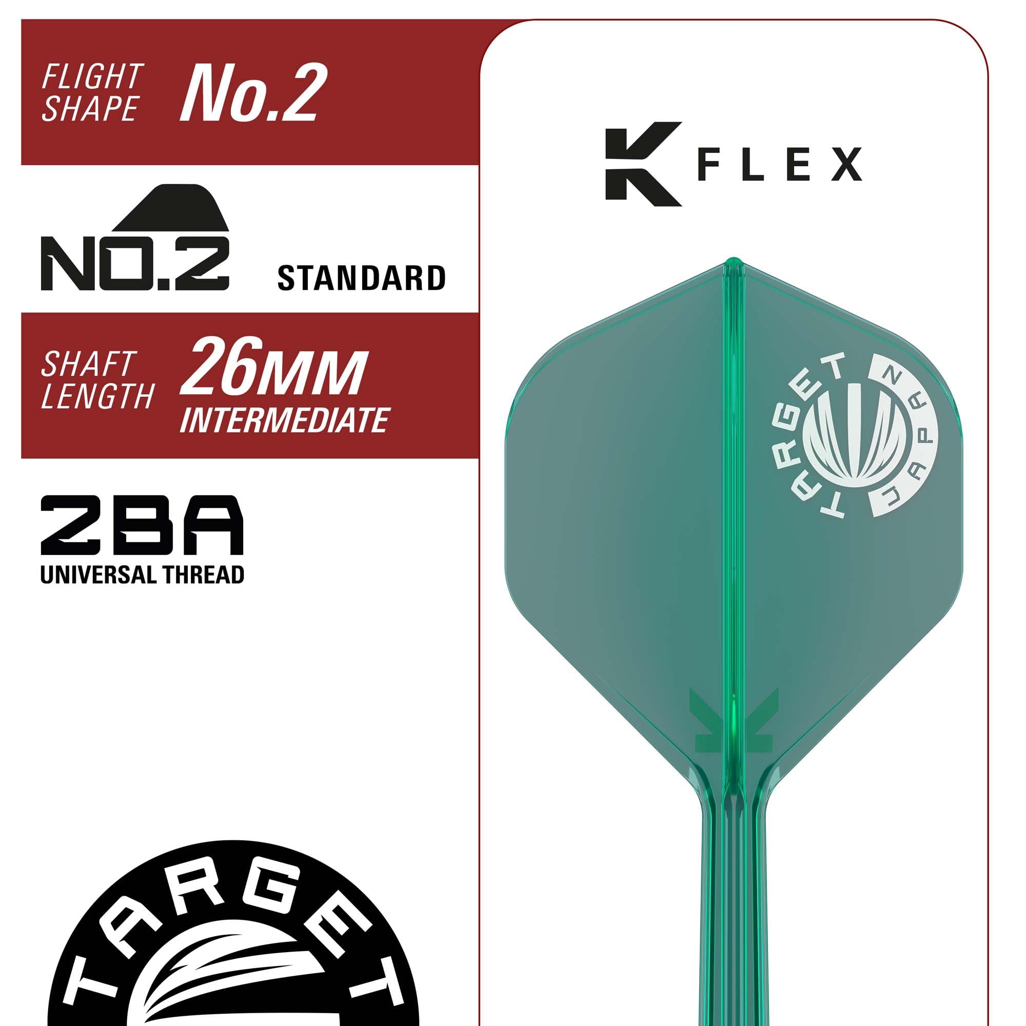 target-xeno-g1-steeldarts-tungsten-23g-k-flex image 3