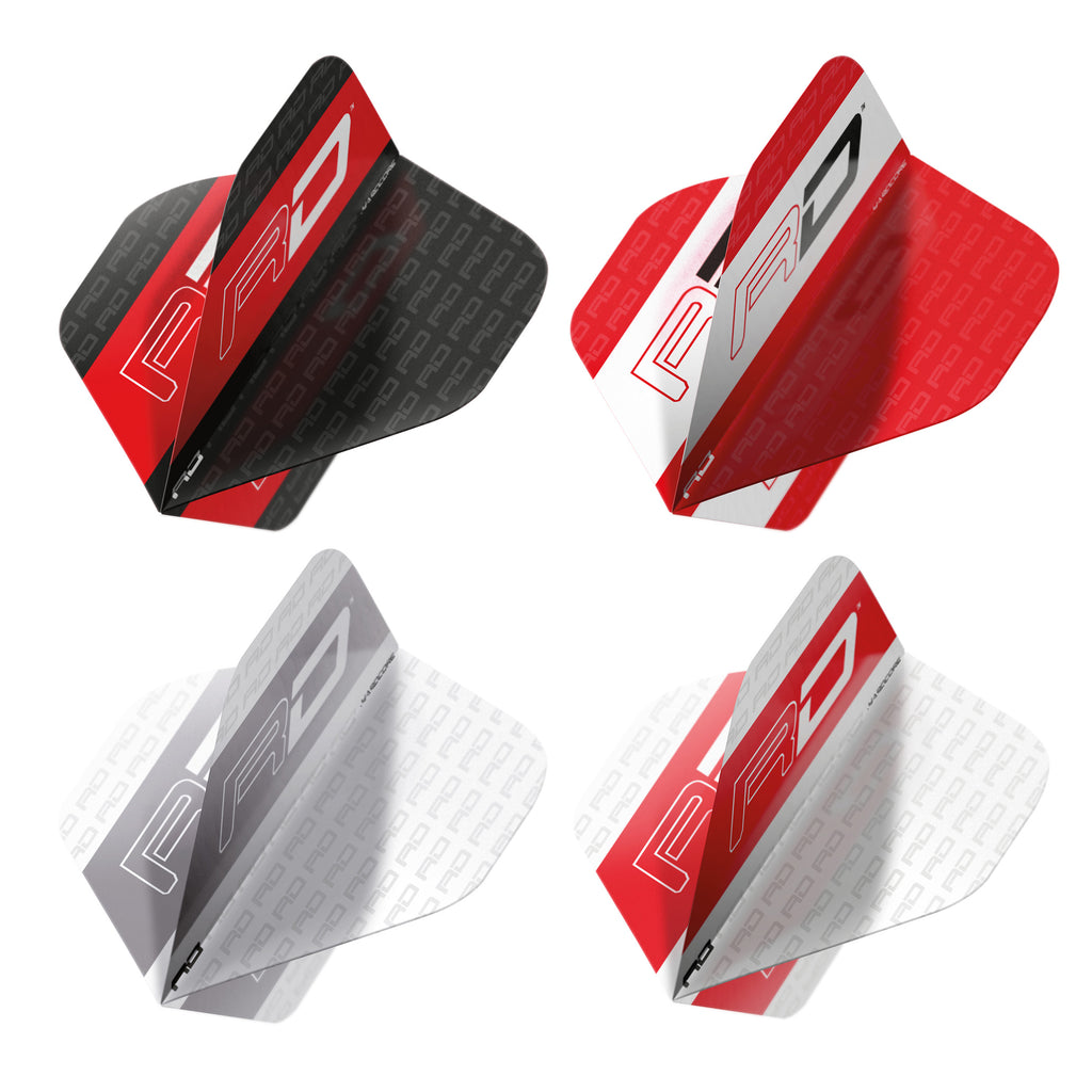 red-dragon-hardcore-selection-pack-13-flights-12er-set-100-mikron image 1
