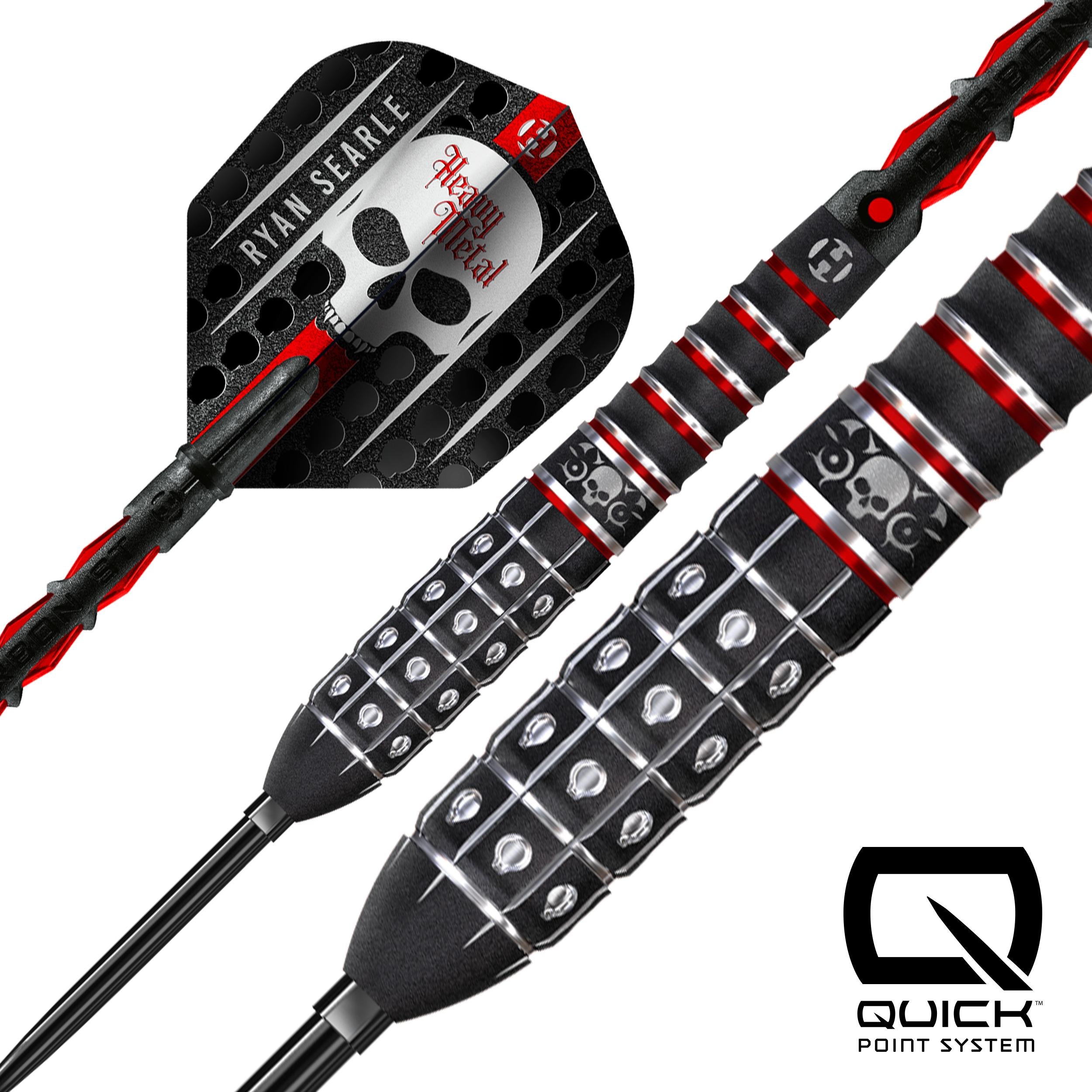 harrows-ryan-searle-series-3-steeldart-24g-90-quick-point image 2