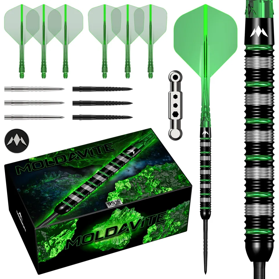 mission-moldavite-steeldarts-95-tungsten-23g-schwarz-gr-n image 1