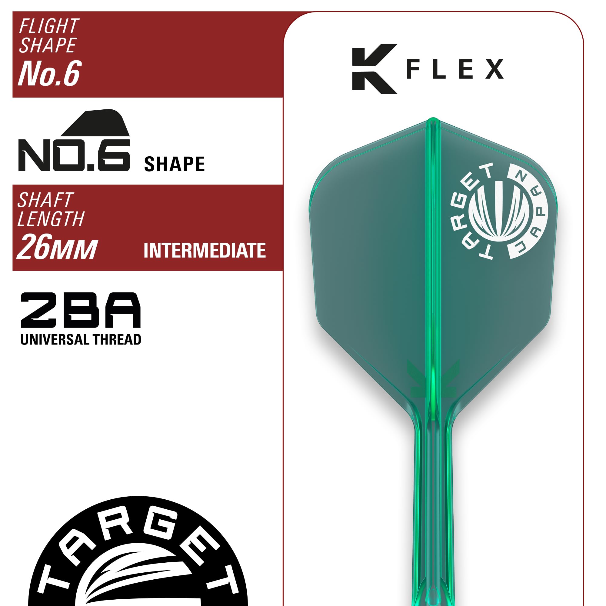 target-exo-the-miracle-g6-softdarts-21-5g image 3