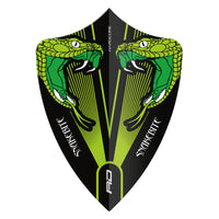 red-dragon-peter-wright-snakebite-flights-gr-n-transparent-9er image 3