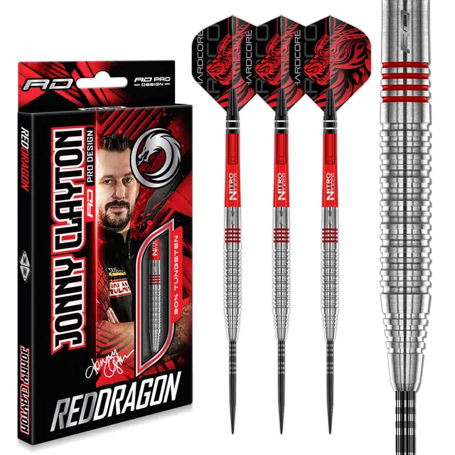 red-dragon-jonny-clayton-original-2-0-steeldarts-set image 1