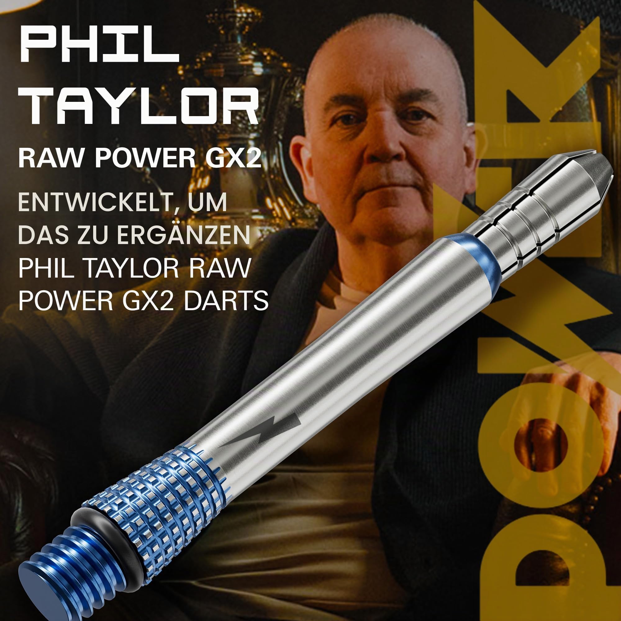 target-phil-taylor-gx2-raw-power-sch-fte-medium-alu-blau image 2