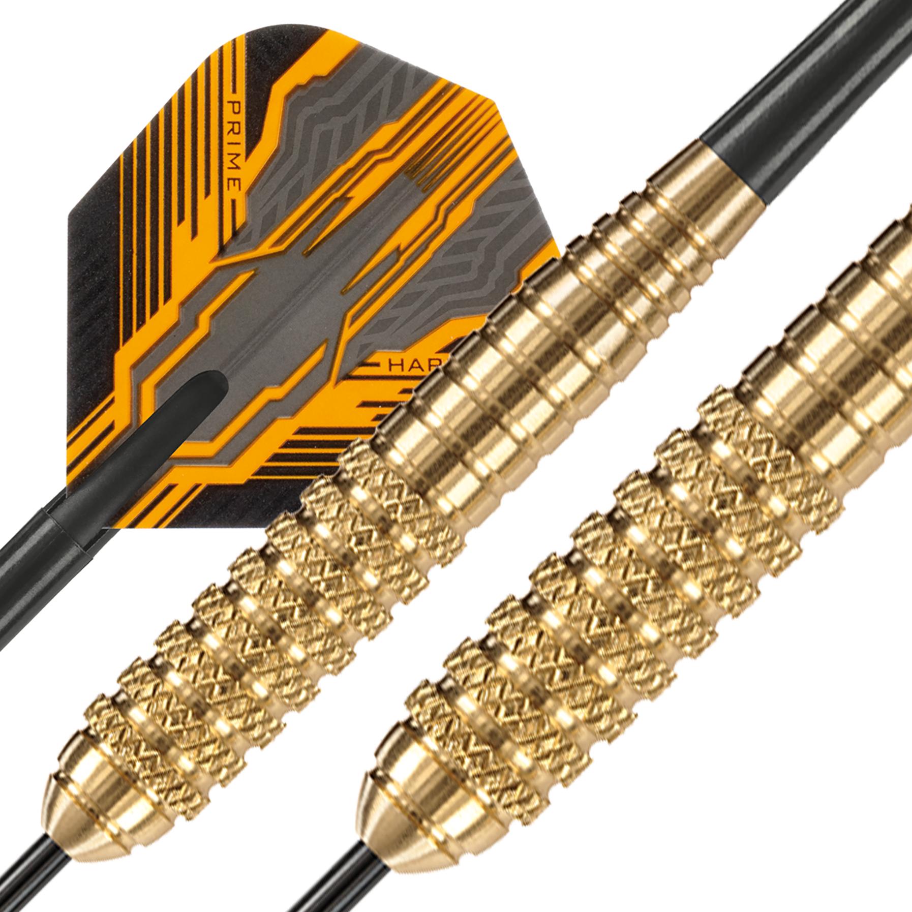 harrows-club-brass-22gk-steeldart-set image 3