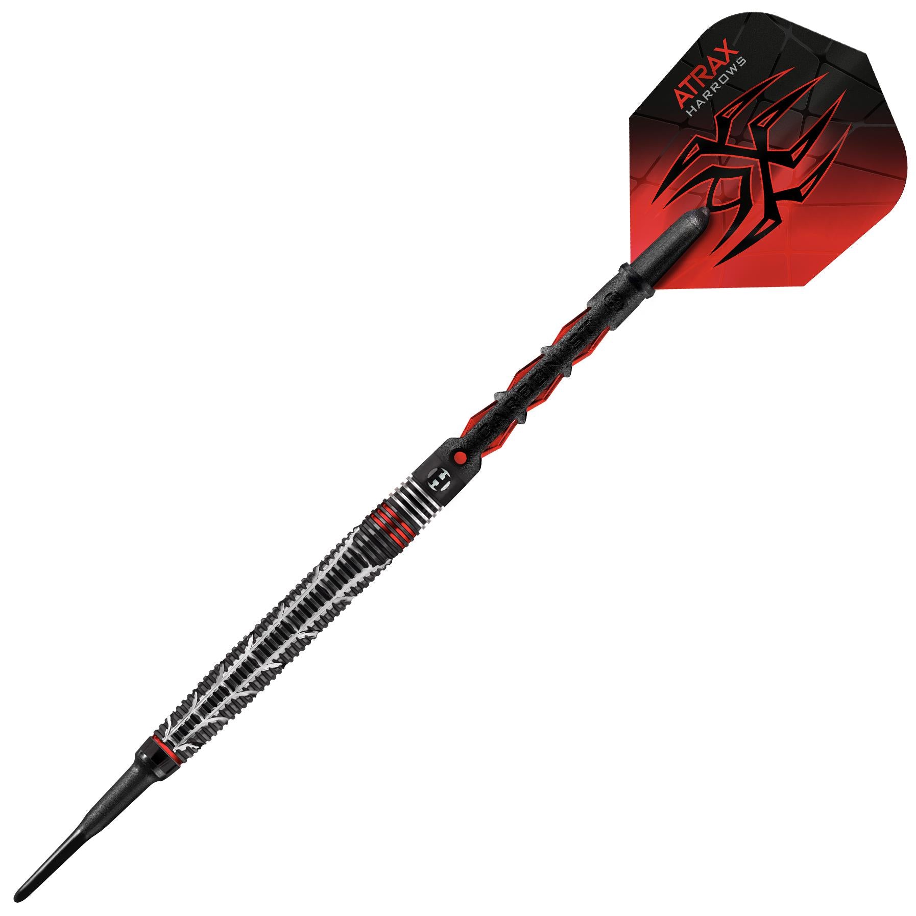 harrows-atrax-95-softdarts-20g-wolfram-mit-carbon-shafts image 4