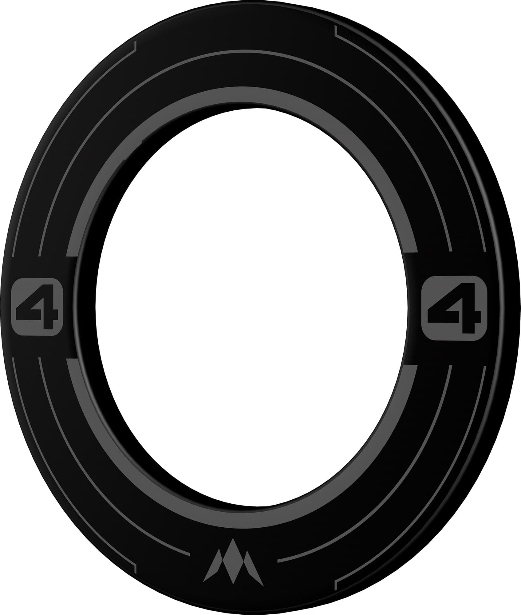mission-samurai-4-surround-graphite-dartboard-surround image 2