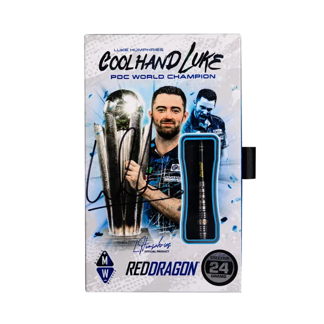 red-dragon-luke-humphries-prestige-darts-22g-signiert image 1