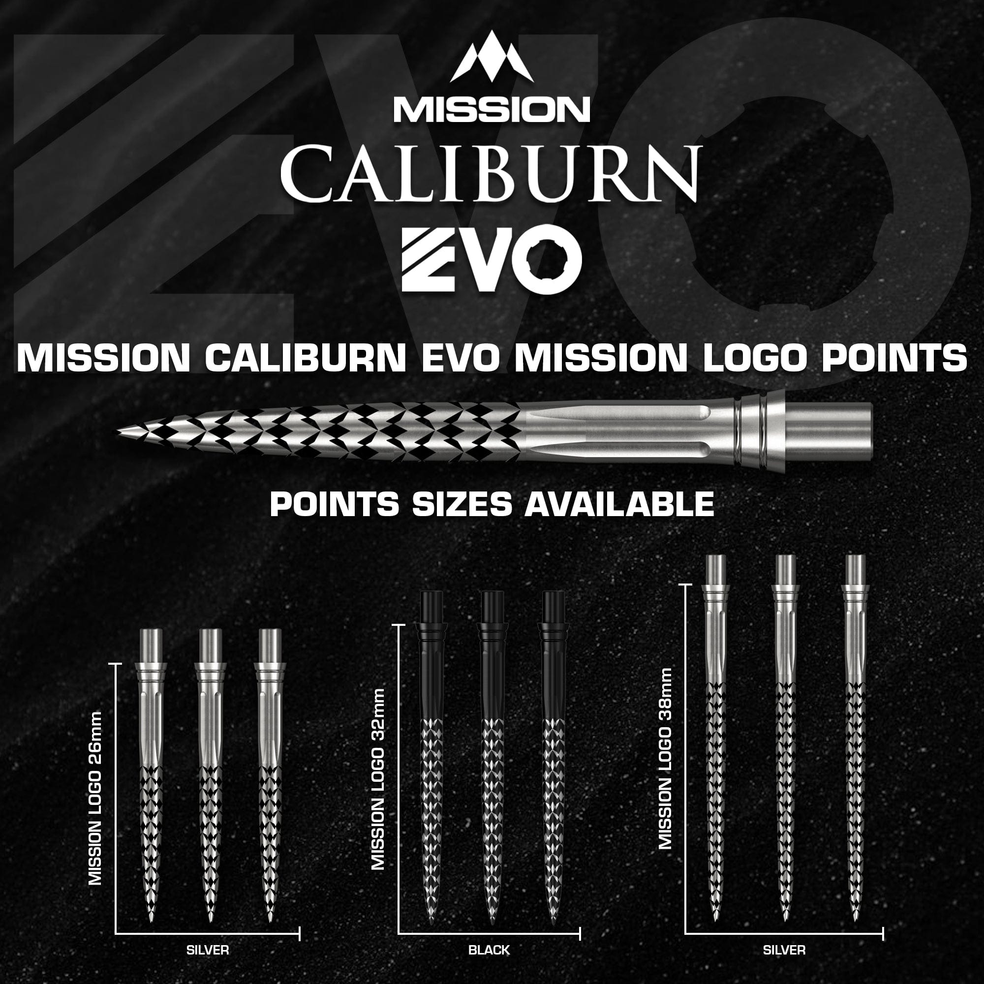 mission-evo-caliburn-dartspitzen-stahl-schwarz-26mm image 4