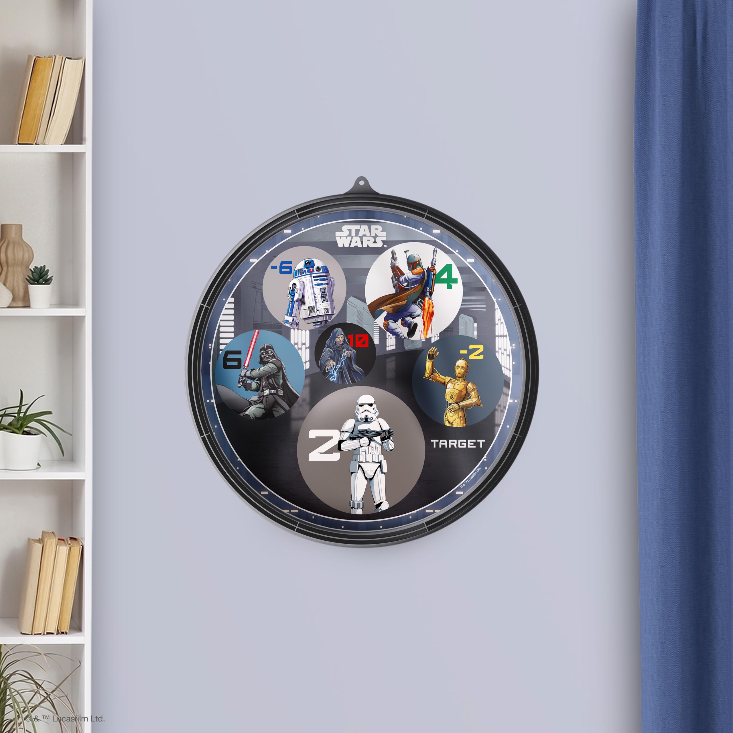 target-tor-star-wars-r2-d2-magnet-dartscheibe-kinder image 7