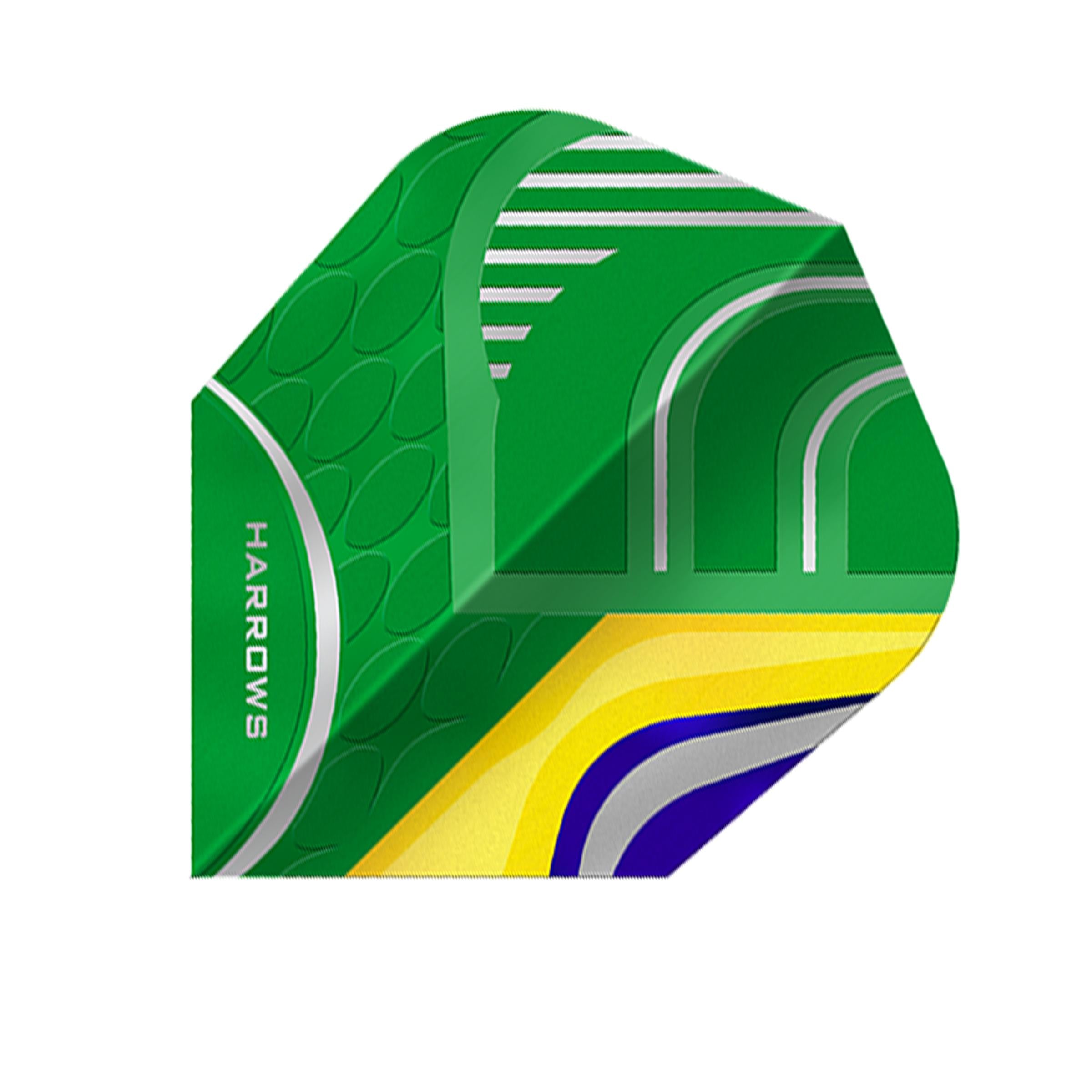 harrows-brazil-no6-flights-the-beautiful-game-dartflights image 1
