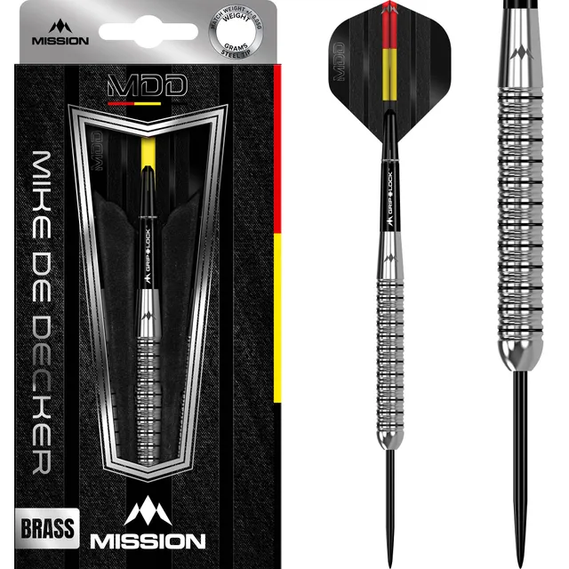 mission-mike-de-decker-steeldarts-20g-brass-tungsten-look image 1