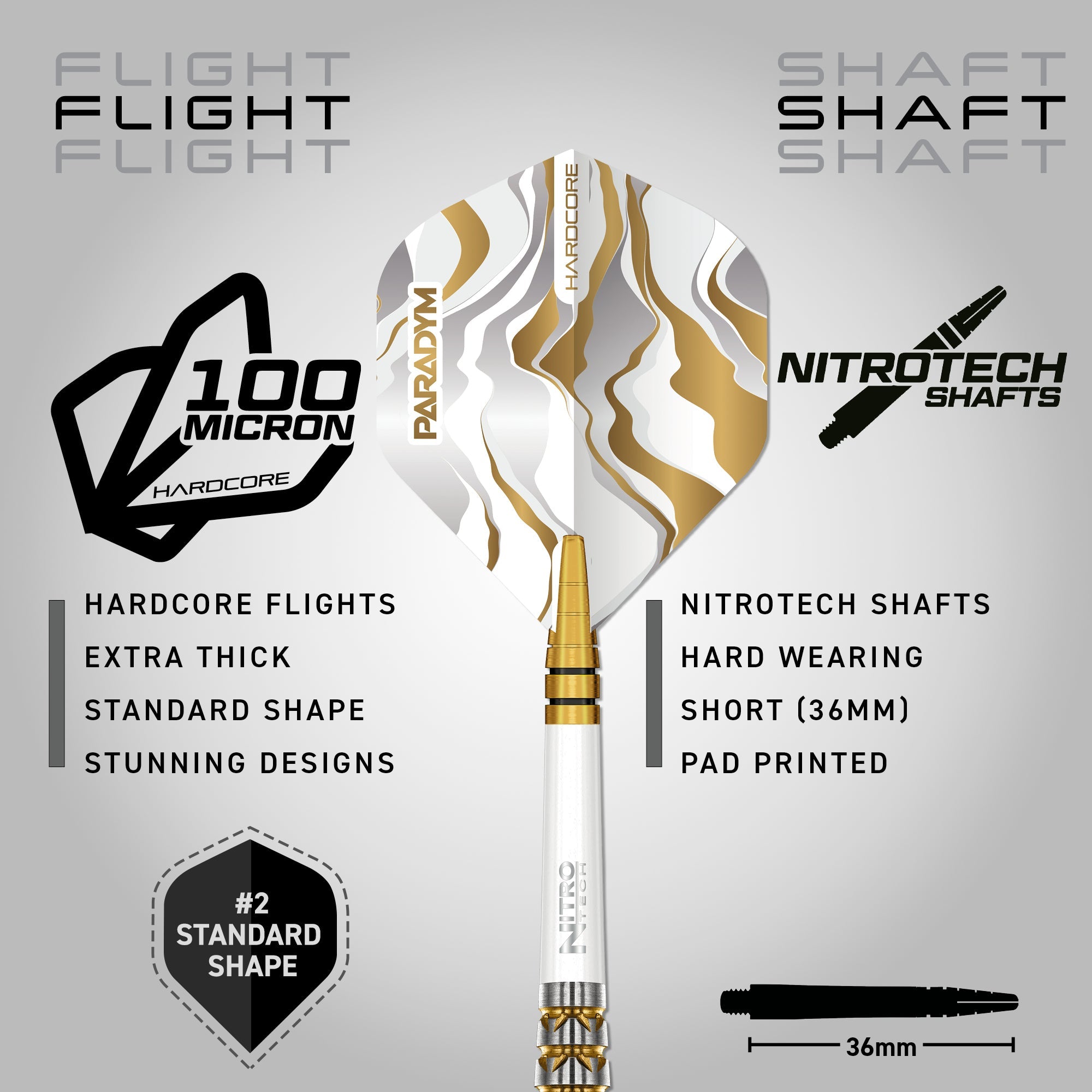 red-dragon-paradym-torpedo-steeldart-23g-gold-90-tungsten image 3