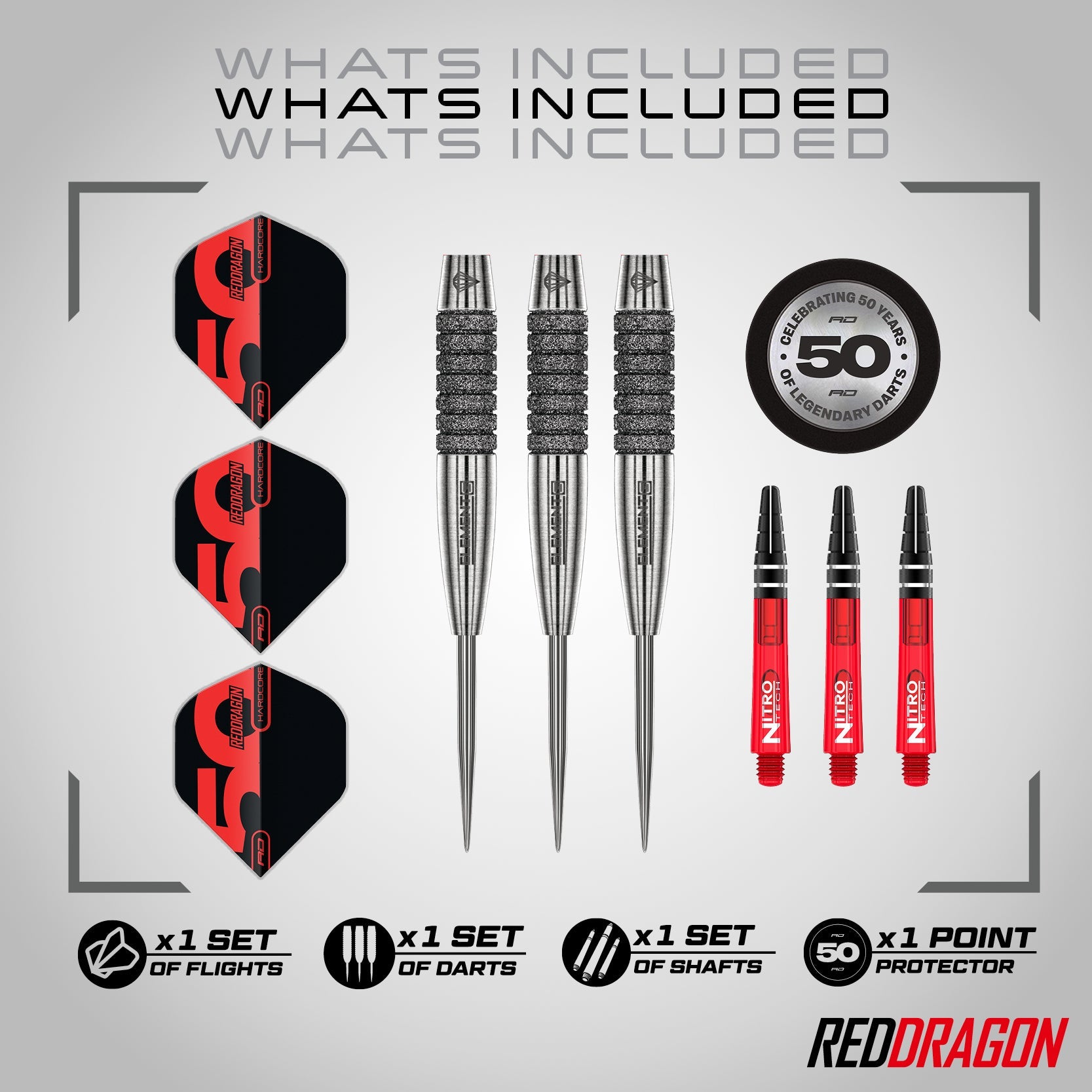 red-dragon-element6-c-steeldarts-90-tungsten-25g image 2