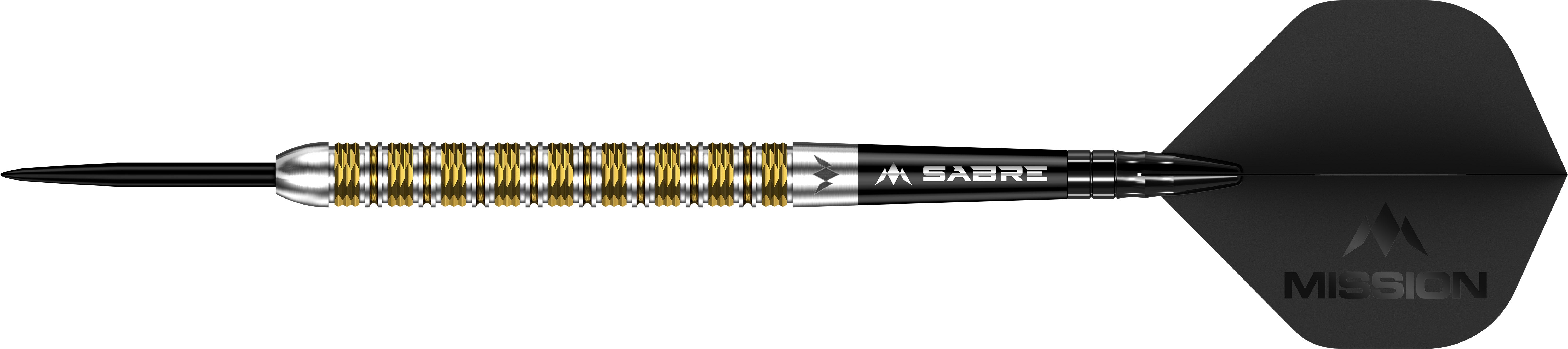 mission-kinsuji-steeldarts-24g-95-tungsten-gold image 2
