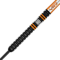 red-dragon-amberjack-pro-1-steeldarts-22g-schwarz-orange image 2