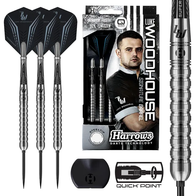 harrows-luke-woodhouse-90-steeldarts-23g-quick-point image 1