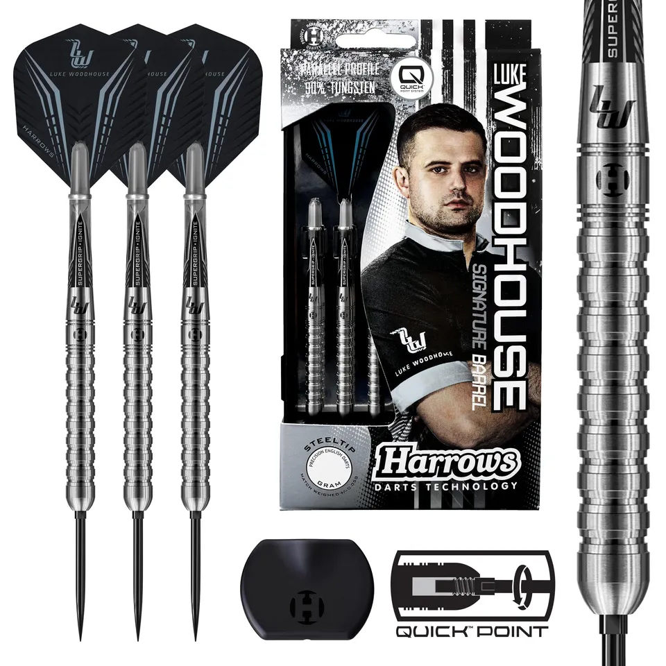 harrows-luke-woodhouse-90-steeldarts-23g-quick-point image 1
