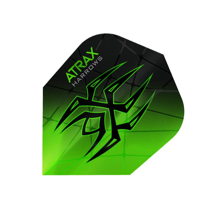 harrows-atrax-flights-rot-no6-100-mikron-3-st-ck image 2