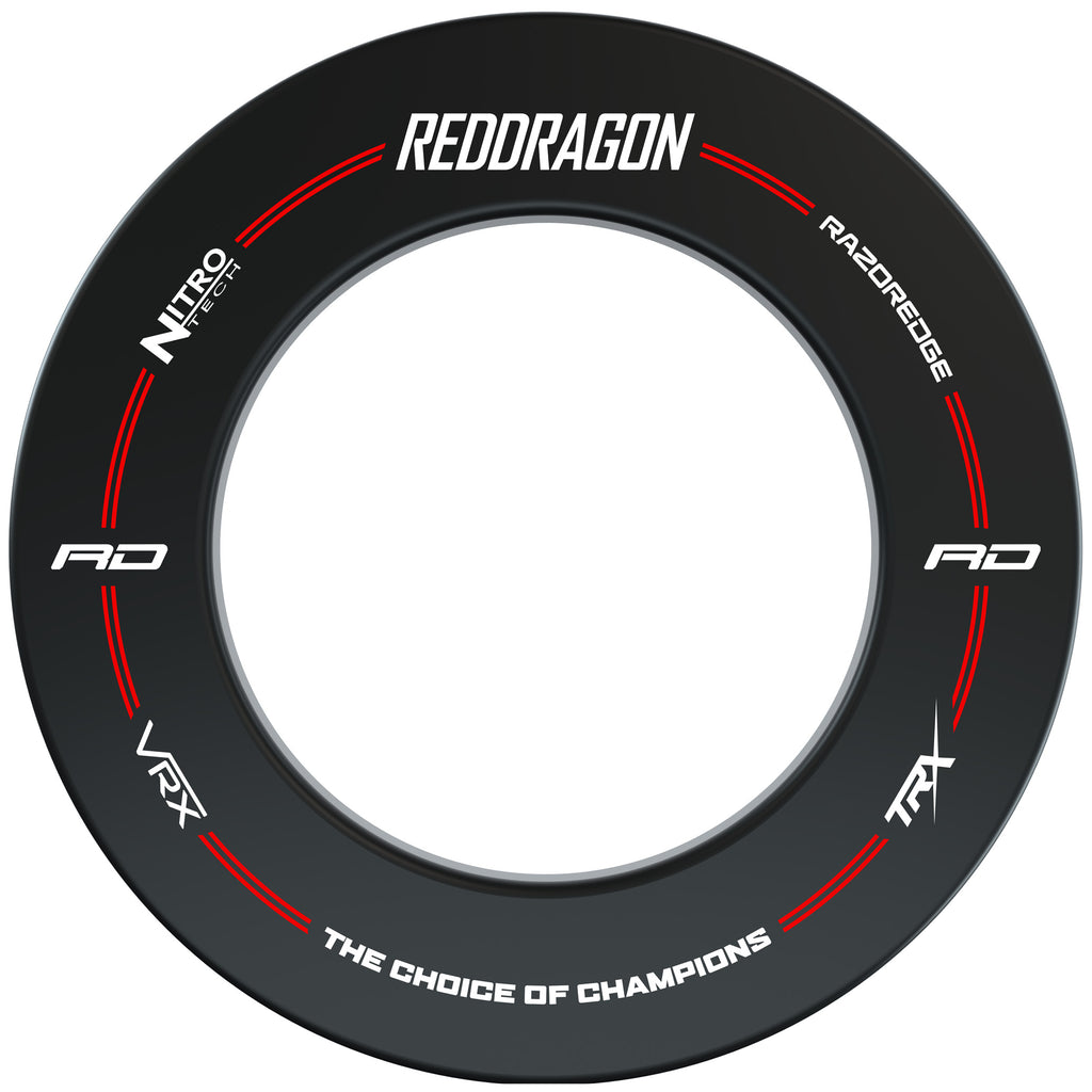 red-dragon-hardcore-dartboard-surround-auffangring-rot image 1