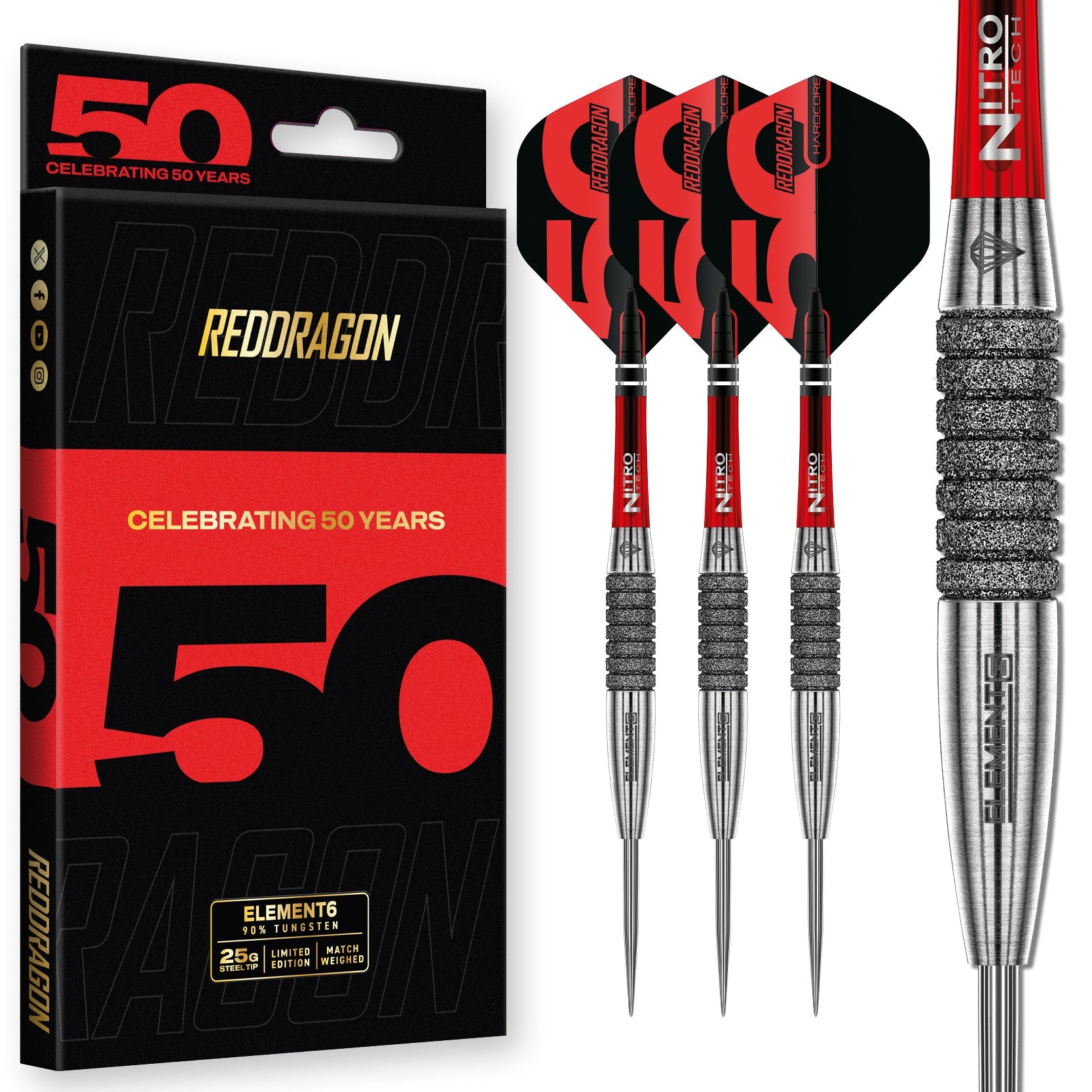 red-dragon-element6-c-steeldarts-90-tungsten-25g image 1