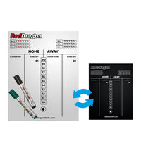 red-dragon-hardcore-dry-wipe-score-board-schreibtafel image 2