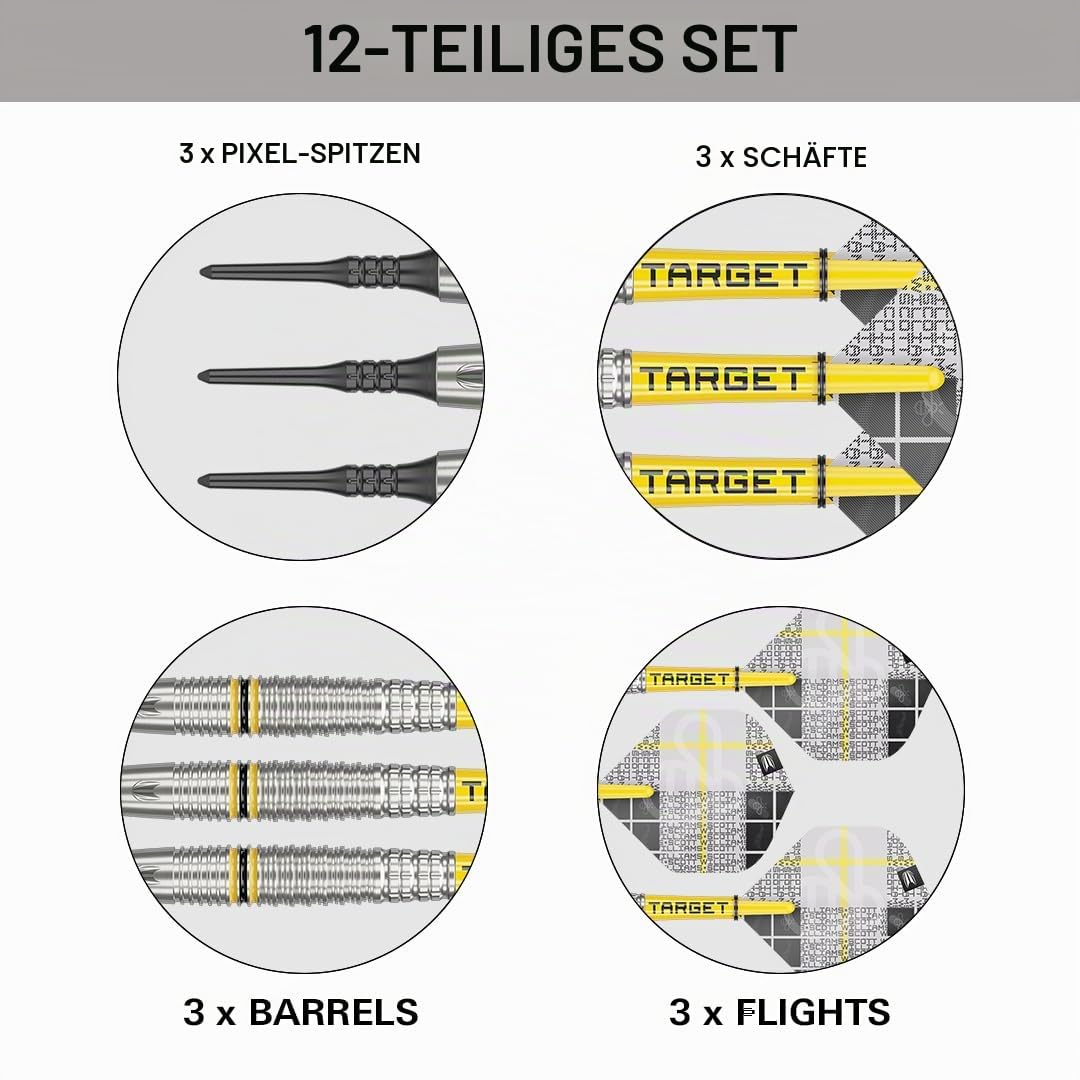 target-scott-williams-g2-softdarts-18g-90-wolfram-torpedo image 5