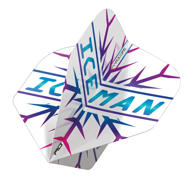 red-dragon-gerwyn-price-rainbow-snowflake-flights-standard-100-9-st image 1