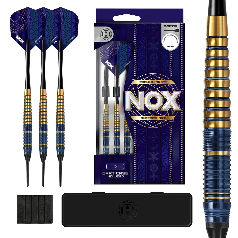 harrows-nox-18g-softdart-messing-blau-gold image 1