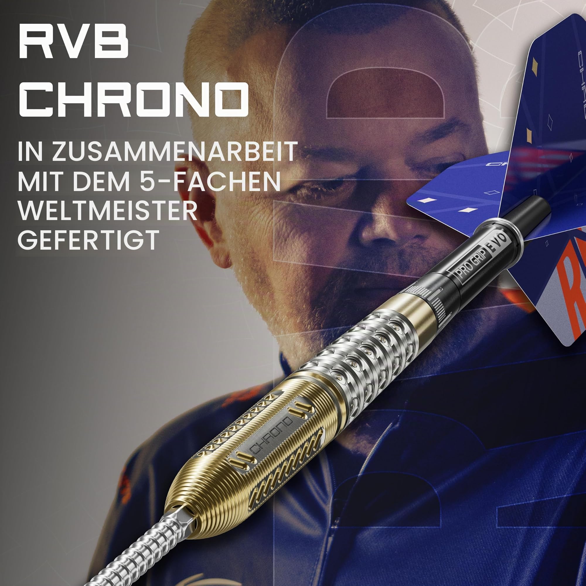target-rvb-chrono-steeldarts-95-21g-mit-case image 2