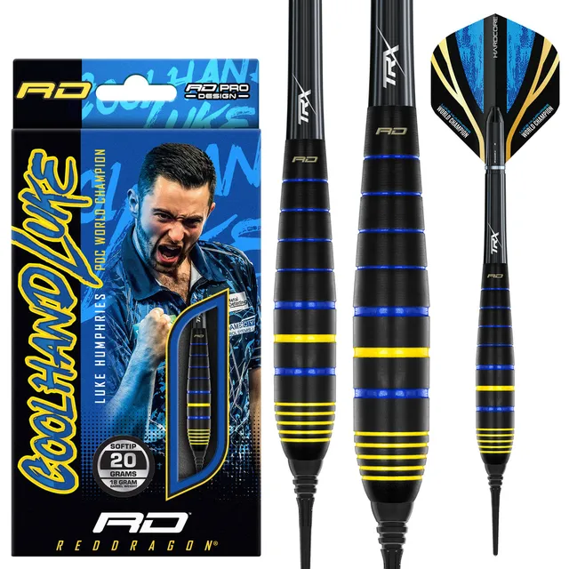 red-dragon-luke-humphries-softdarts-messing-20g image 1