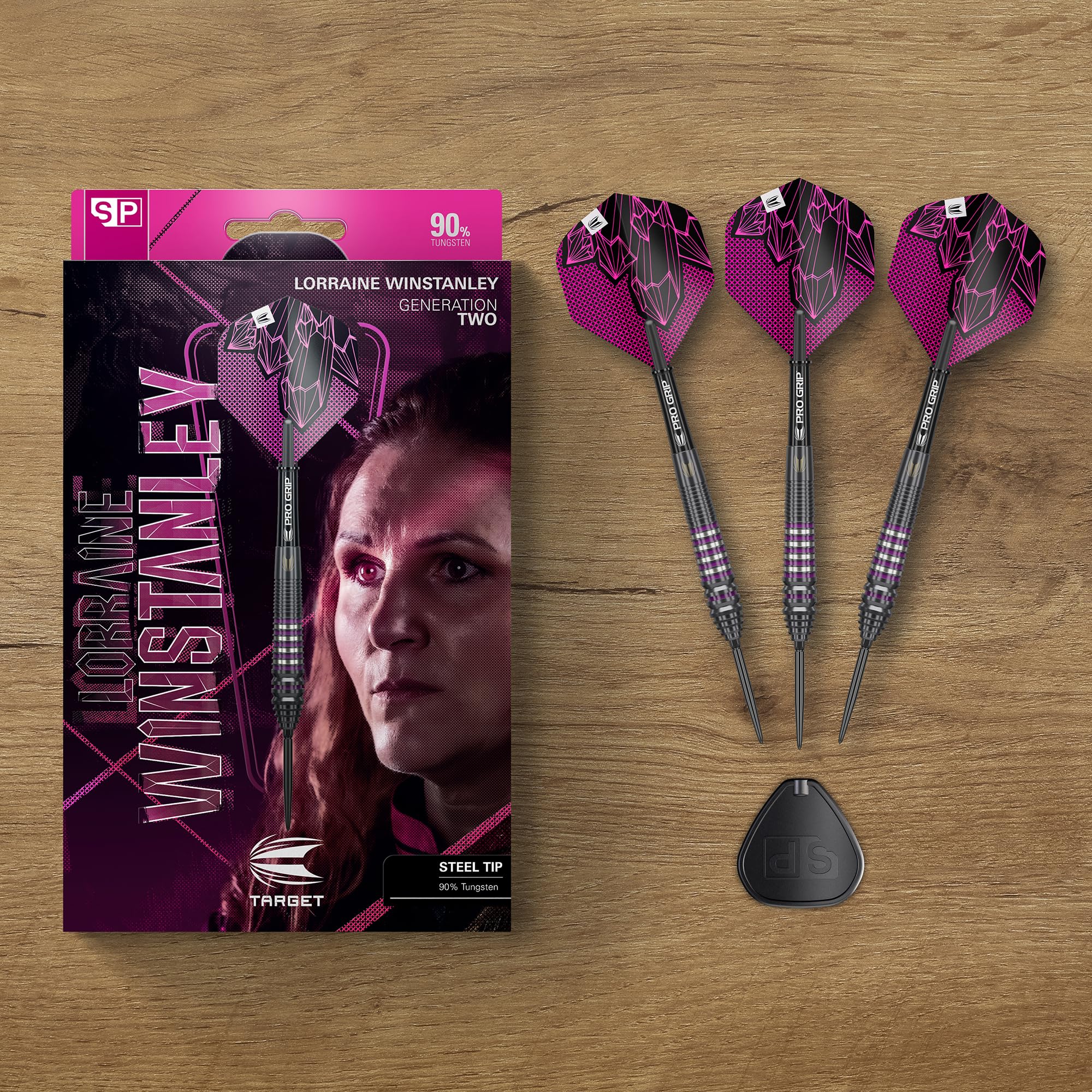 target-lorraine-winstanley-g2-steeldarts-24g-90-wolfram image 6