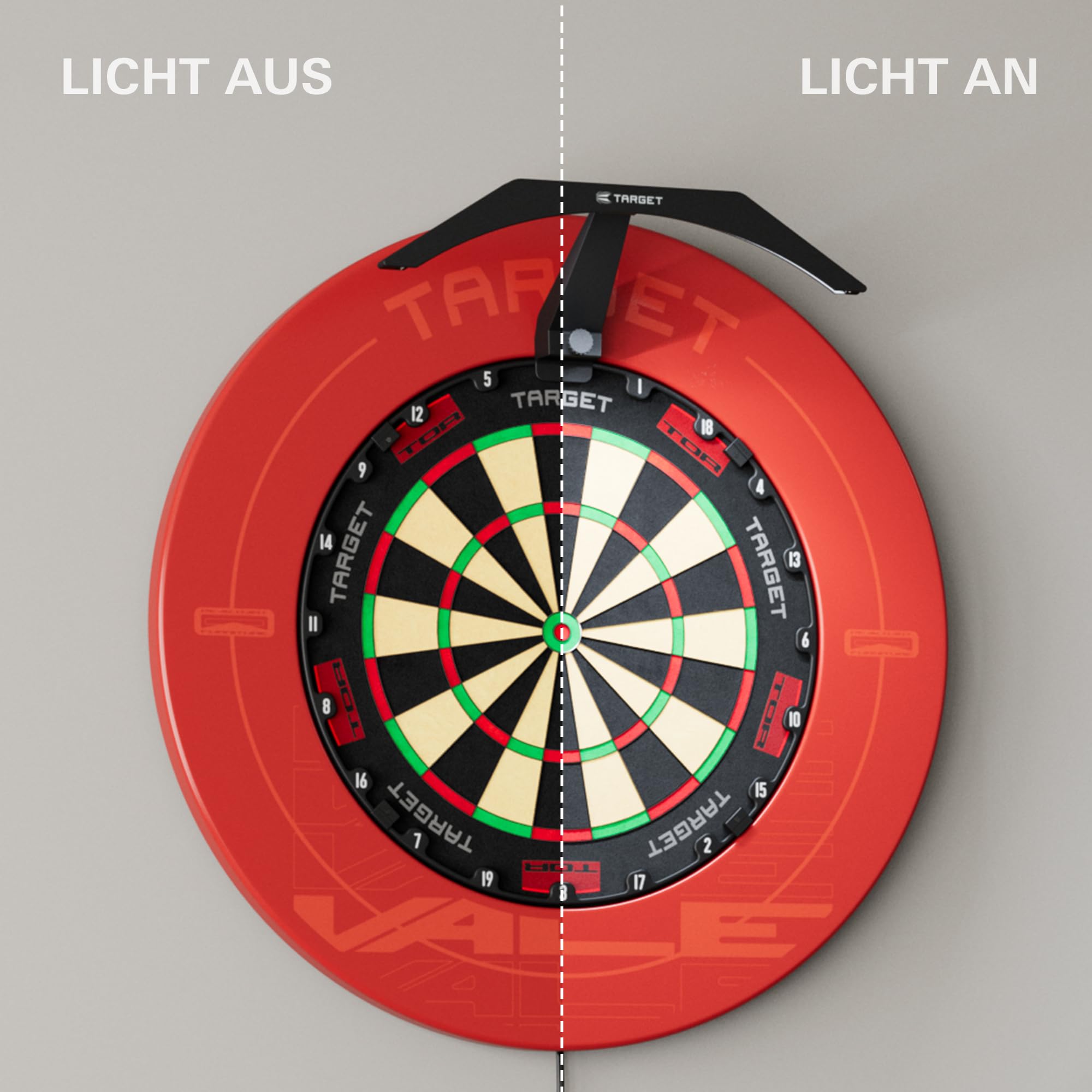target-corona-vision-dartboard-beleuchtung-led-24-leds image 8