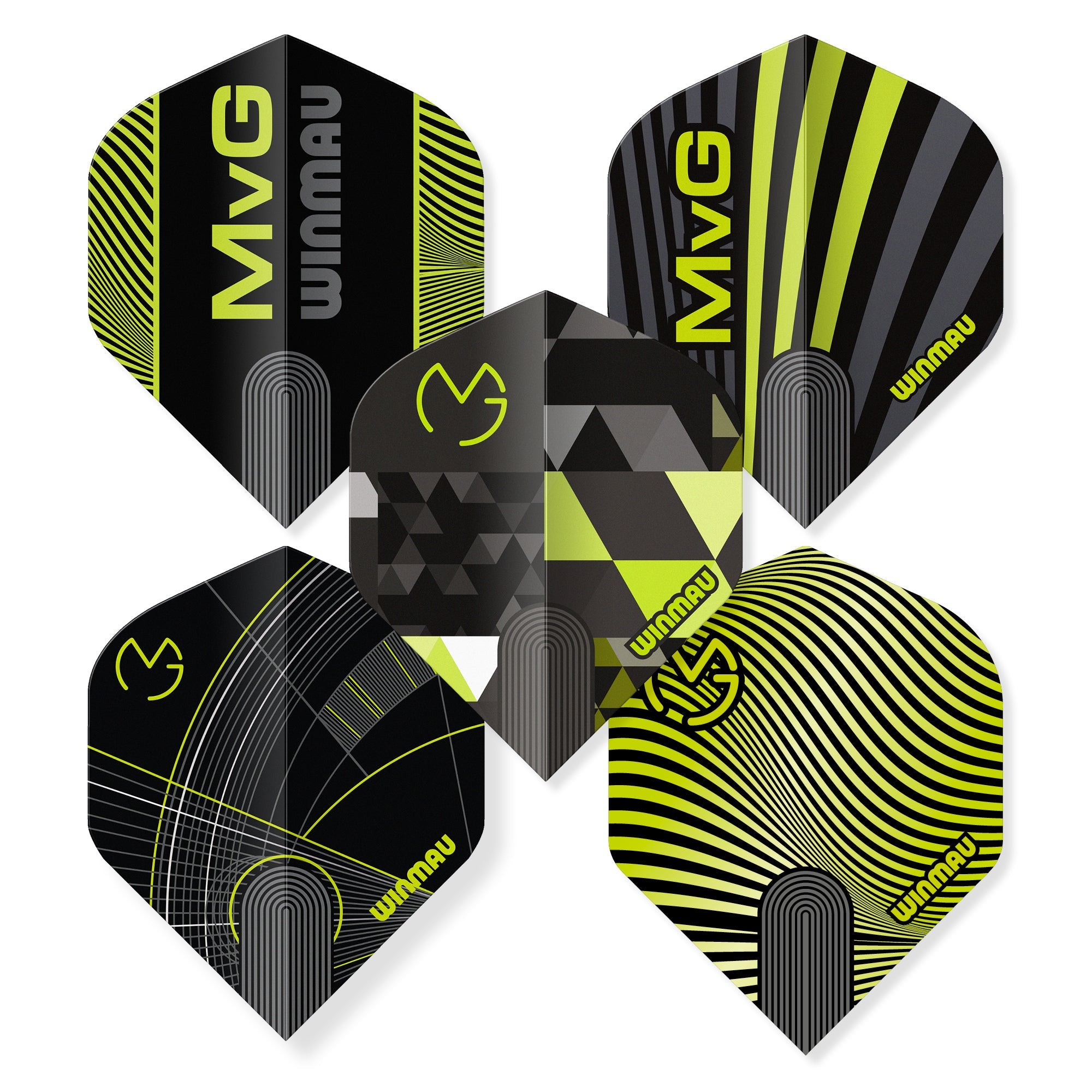 winmau-prism-mvg-flights-multi-print-5-sets-standard image 2