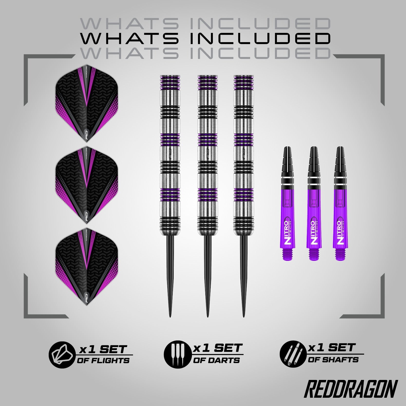 red-dragon-flightmasters-gemma-hayter-steeldarts-22g-ring-grip image 2