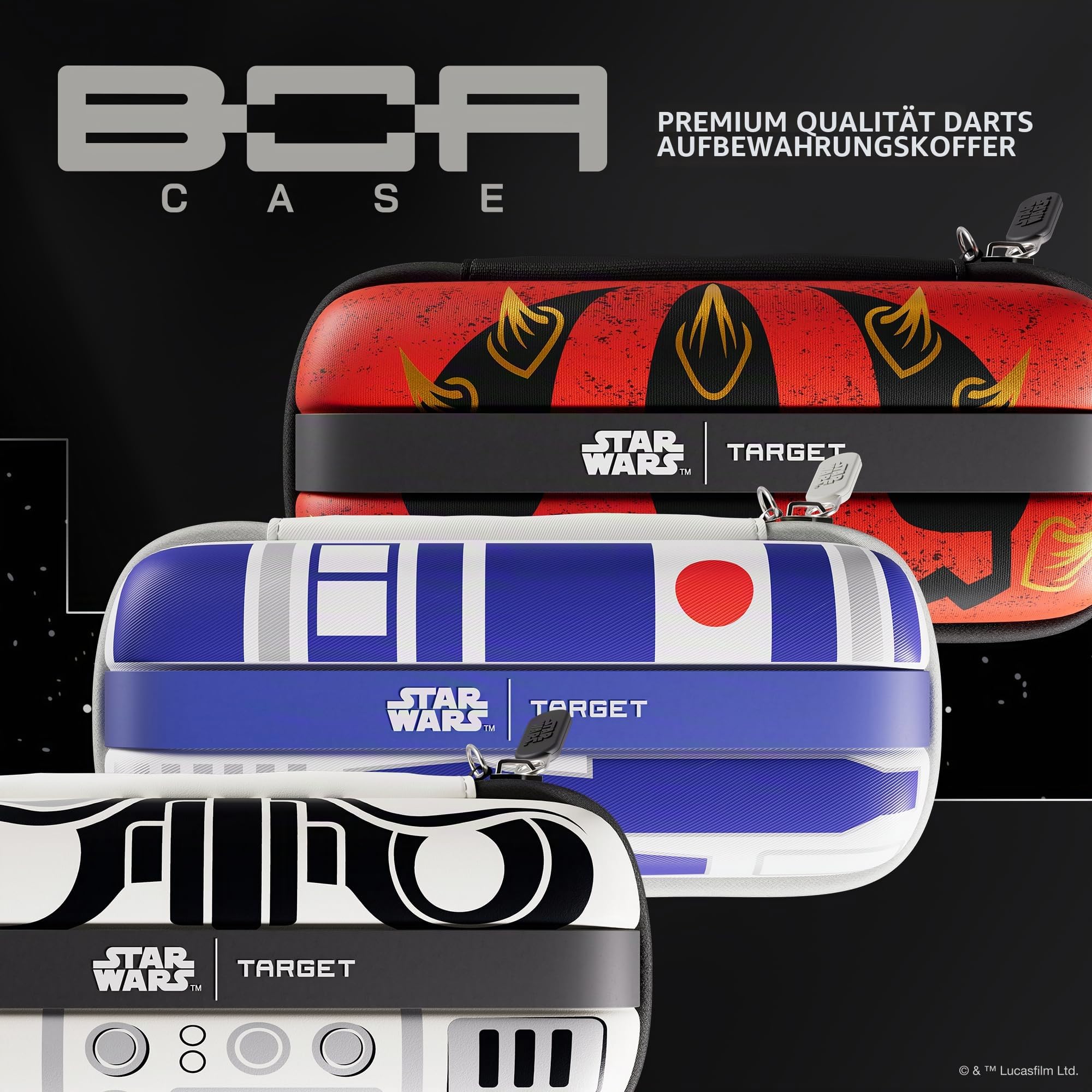 target-takoma-darth-maul-boa-dart-etui-sith-design image 8