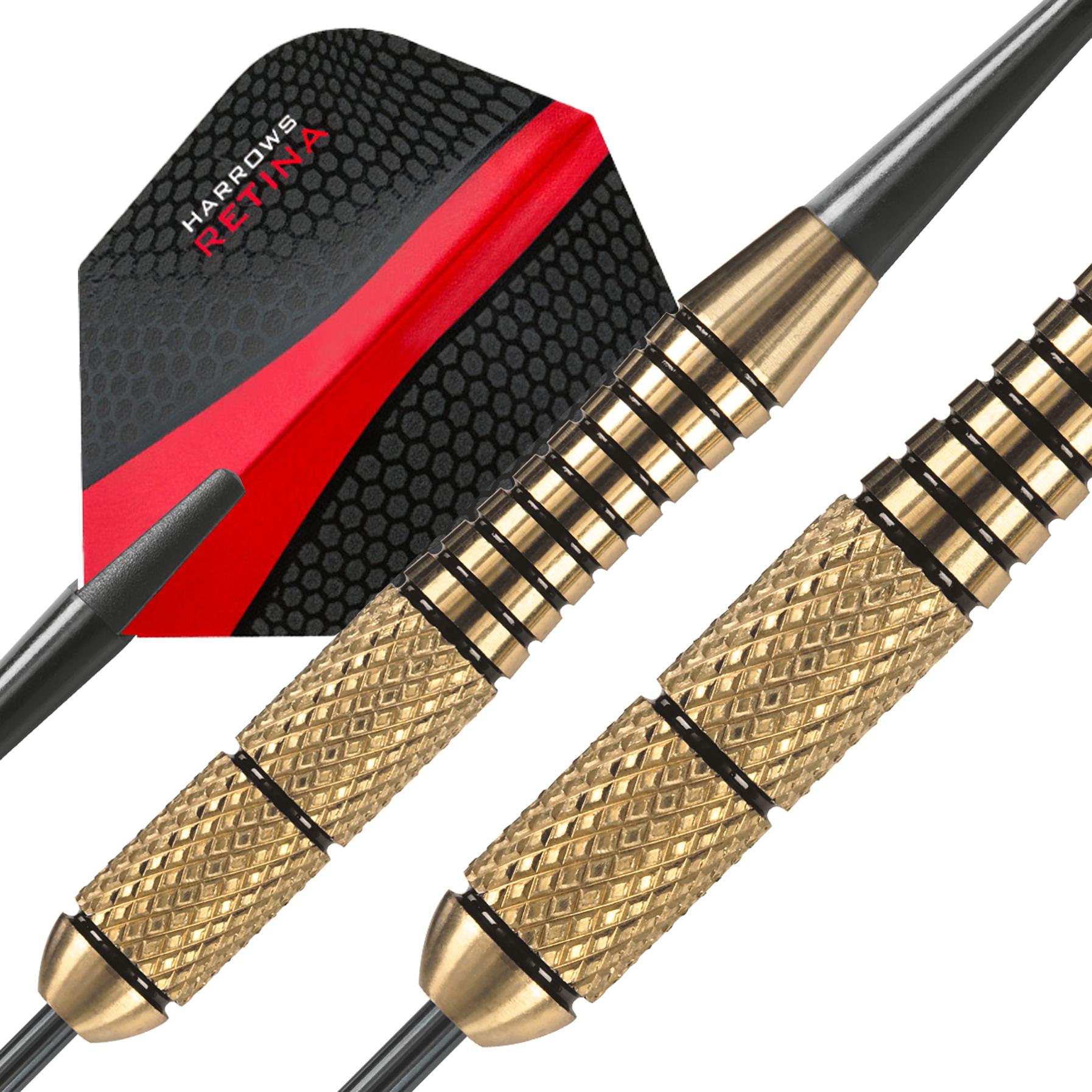 harrows-matrix-steeldarts-22g-messing image 3