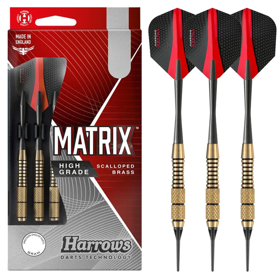 harrows-matrix-softdarts-18g-messing-3-st-ck image 1