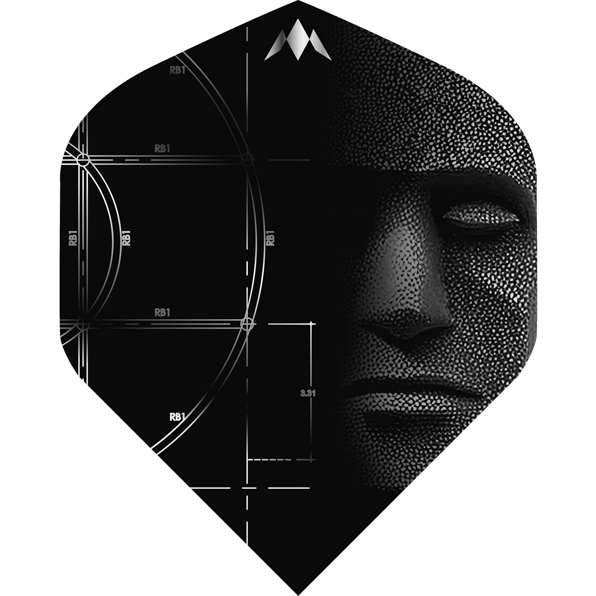 mission-solo-arkitekt-flights-standard-no2-100-mikron-schwarz image 2
