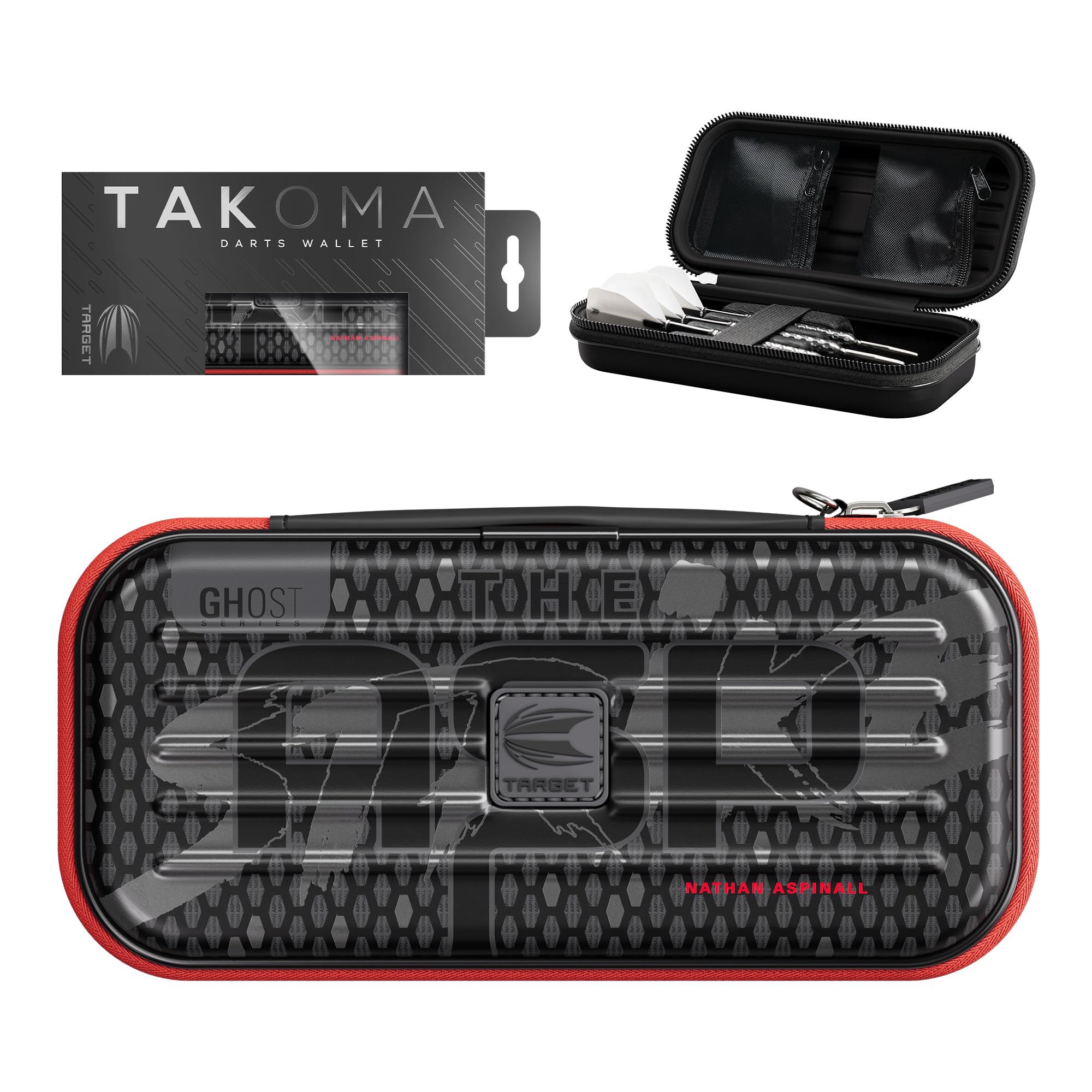 target-takoma-nathan-aspinall-ghost-dartkoffer-regular-schwarz-wei image 1