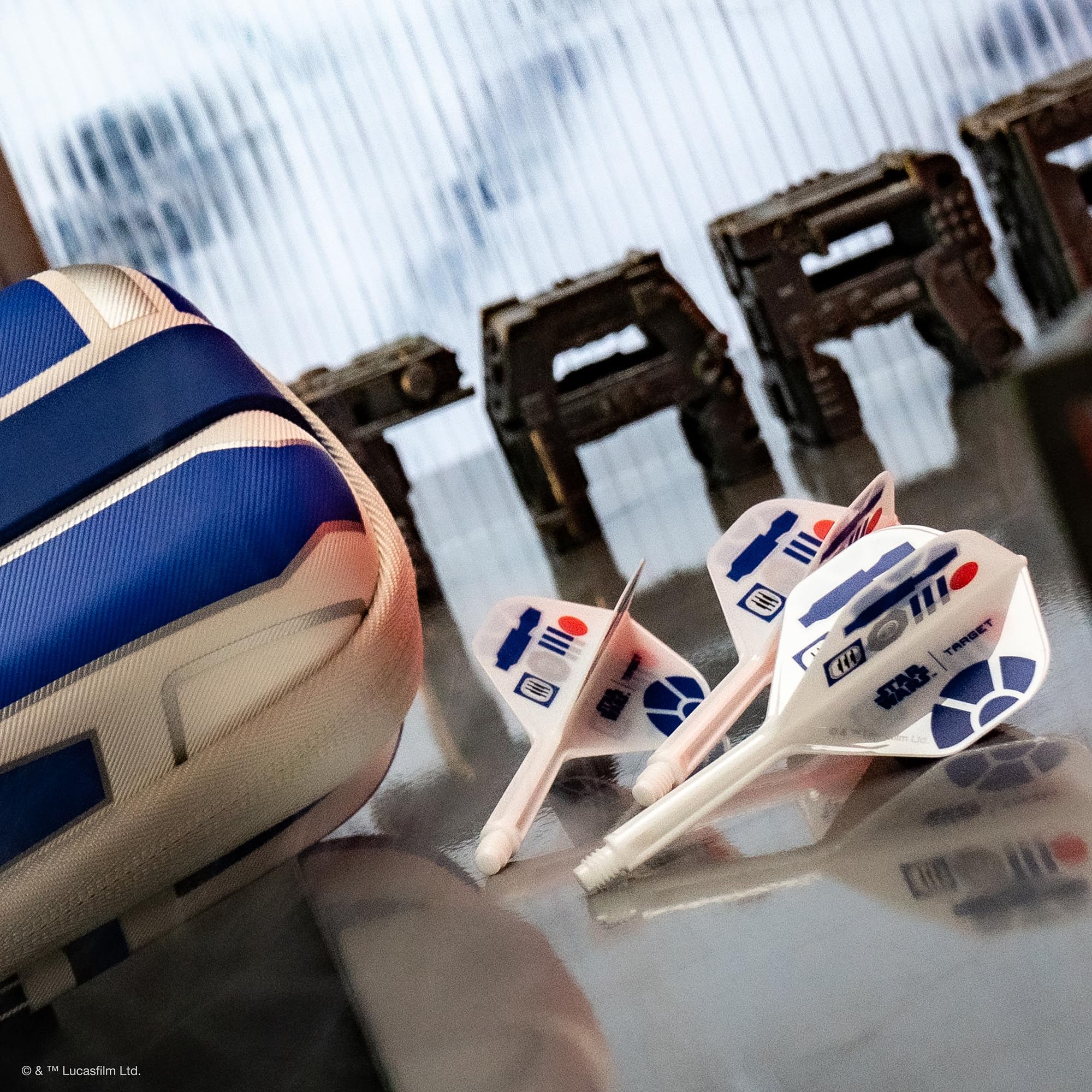 target-k-flex-r2-d2-flights-no-2-short-3er-weiss-blau image 7