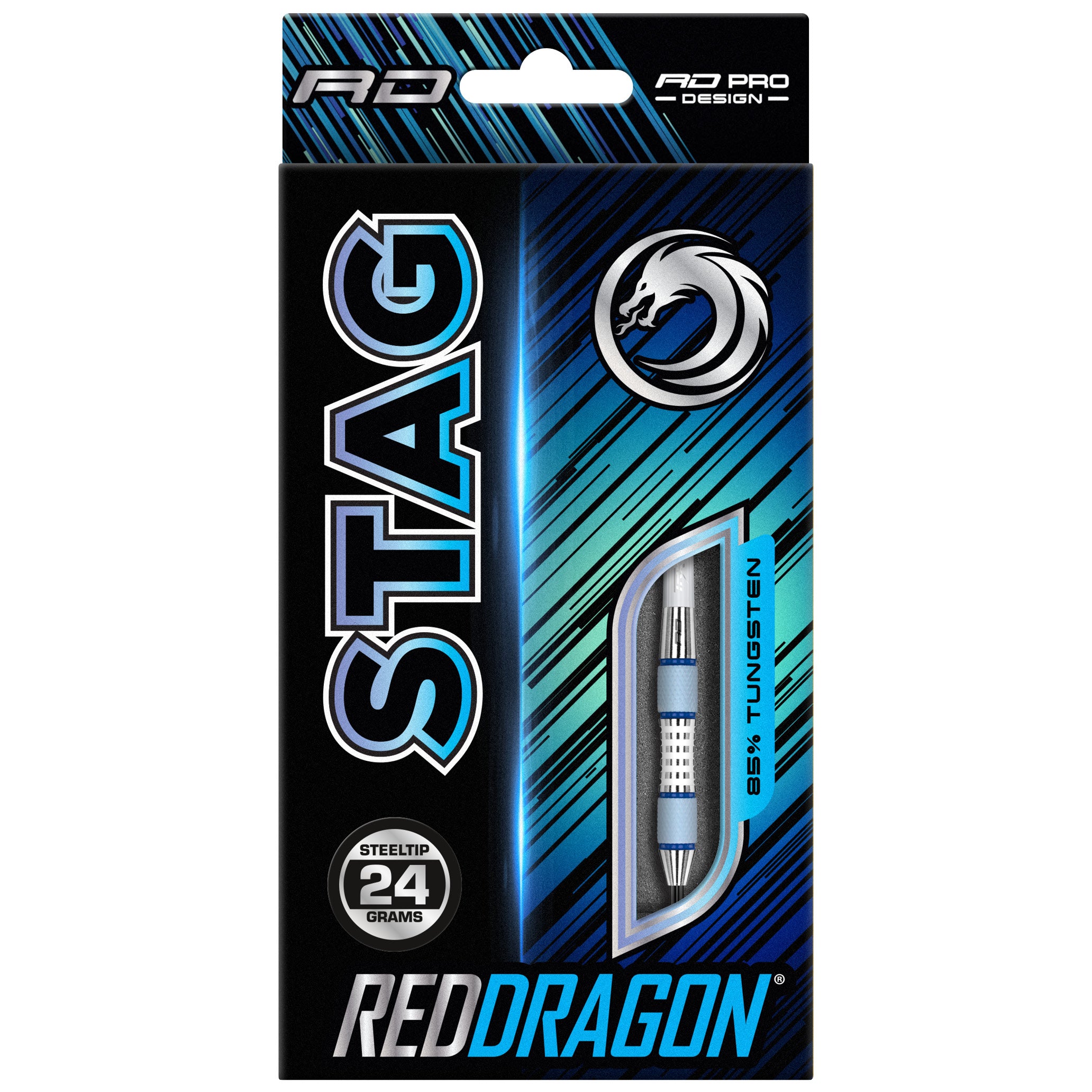 red-dragon-stag-24g-steeldarts-blau-wei image 4