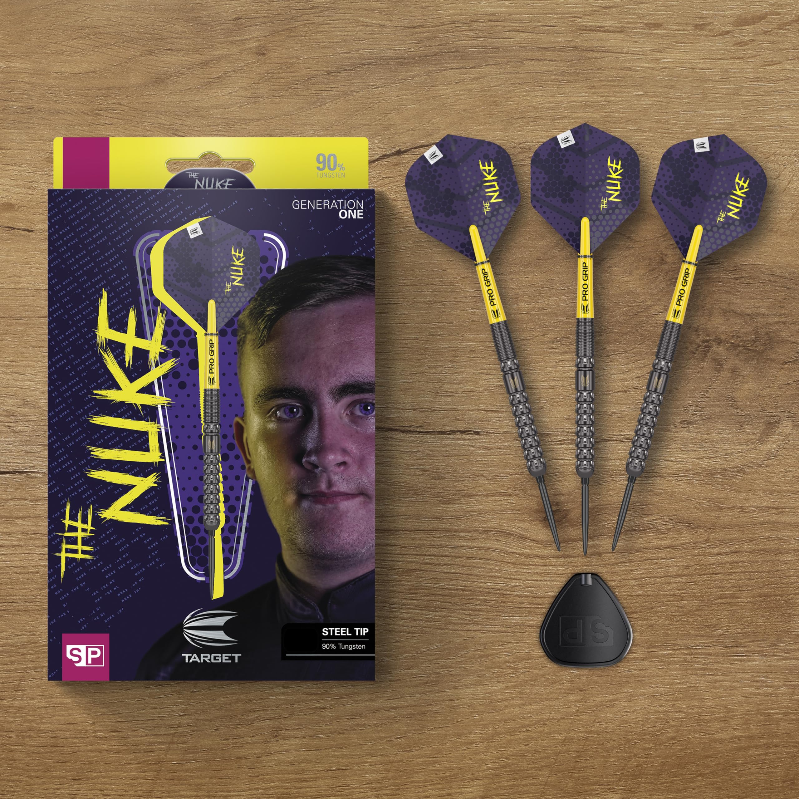 target-luke-littler-g1-steeldarts-23g-90-wolfram-swiss-point image 6