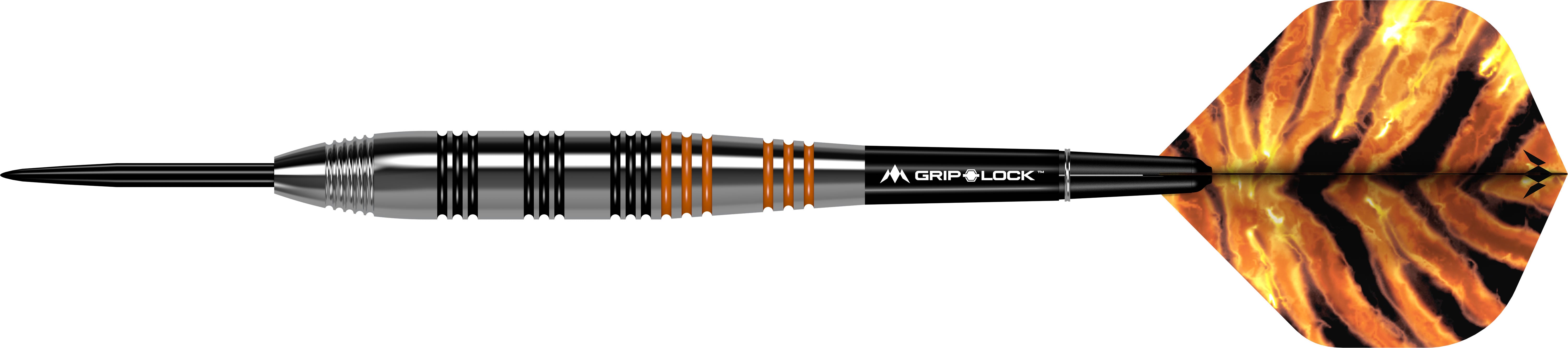 mission-javan-steel-tip-darts-messing-silber-22g image 2