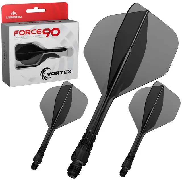 mission-force-90-vortex-flights-standard-clear-black-m image 1