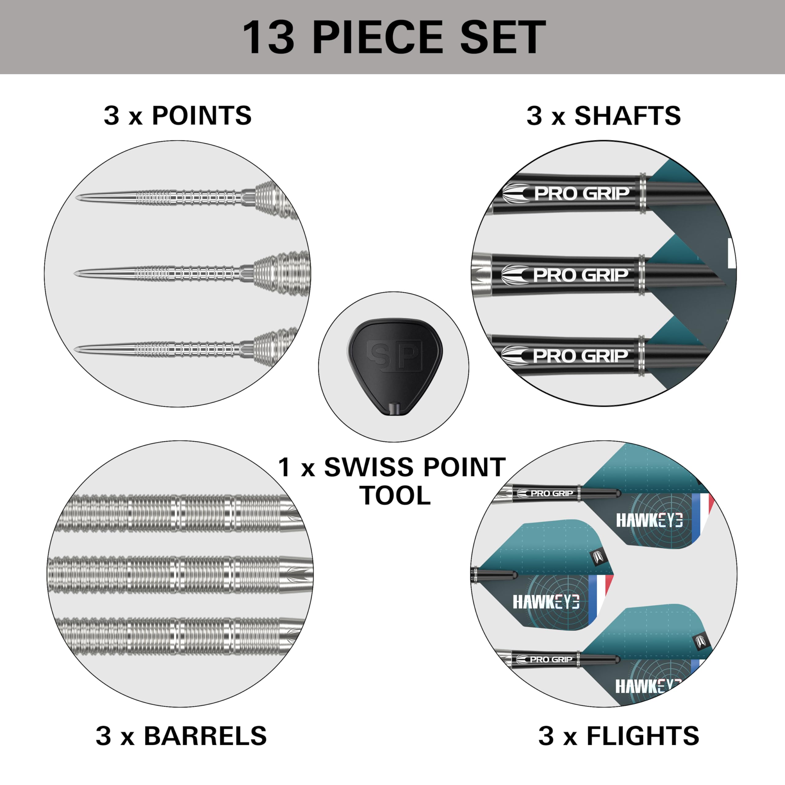 target-kevin-doets-gen-1-steeldarts-23g-90-tungsten-swiss-point image 5