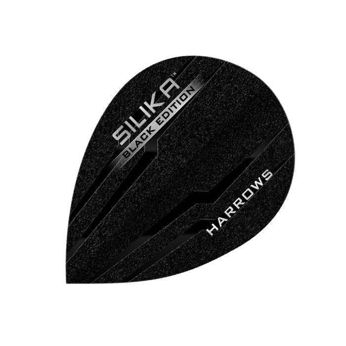 harrows-silika-flights-pear-black-edition-3er-kristallin image 1