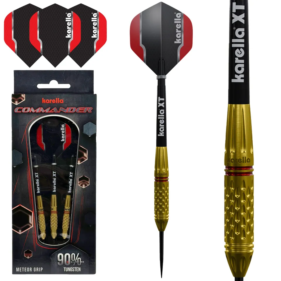 karella-commander-gold-steeldart-22-g-90-tungsten image 1